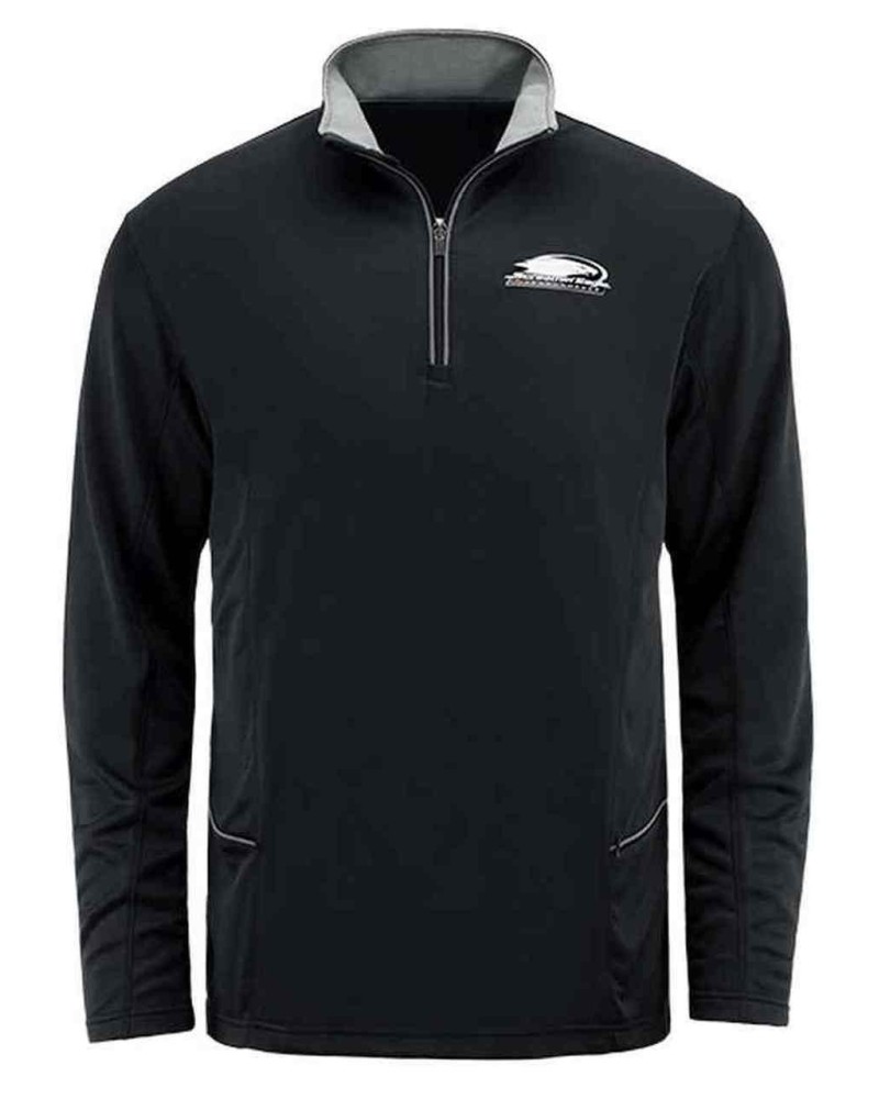 Harley-Davidson Mens Screamin' Eagle Shelburne Falls 1/4-Zip Pullover HARLMS4001