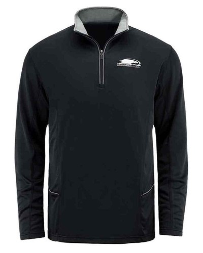 Harley-Davidson Mens Screamin' Eagle Shelburne Falls 1/4-Zip Pullover HARLMS4001