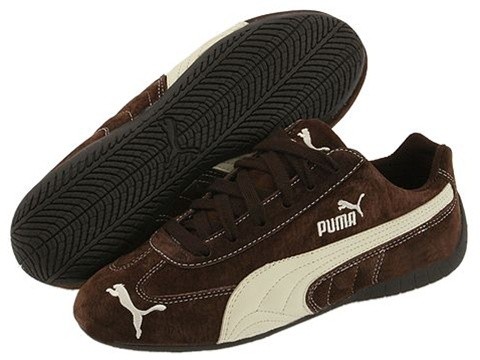 puma speed cat brun