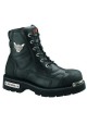 Boots Harley Davidson Stealth en Cuir Noir (Ref : D91642) Homme