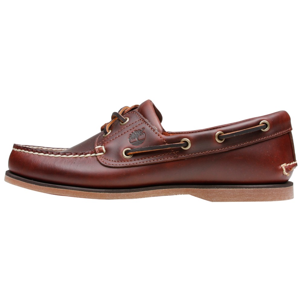 timberland bateau marron