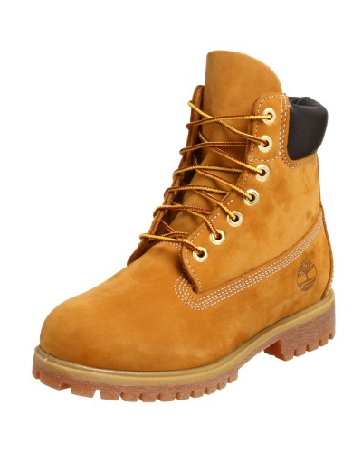 Botte Timberland 6" Waterproof 10061 Cuir Nubuck Homme