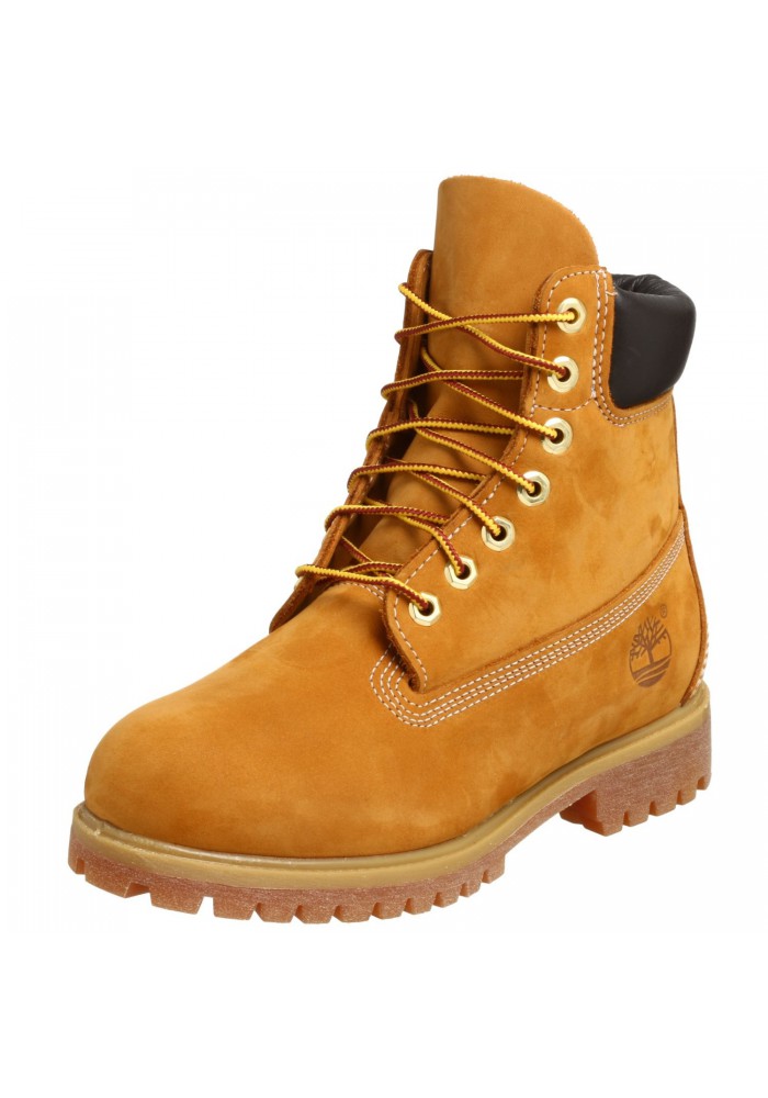 Botte Timberland 6" Waterproof 10061 Cuir Nubuck Homme