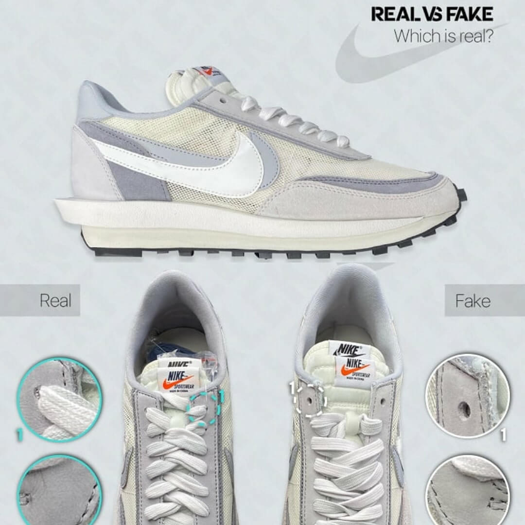 Authentifier sneakers - luttez contre la contrefaçon