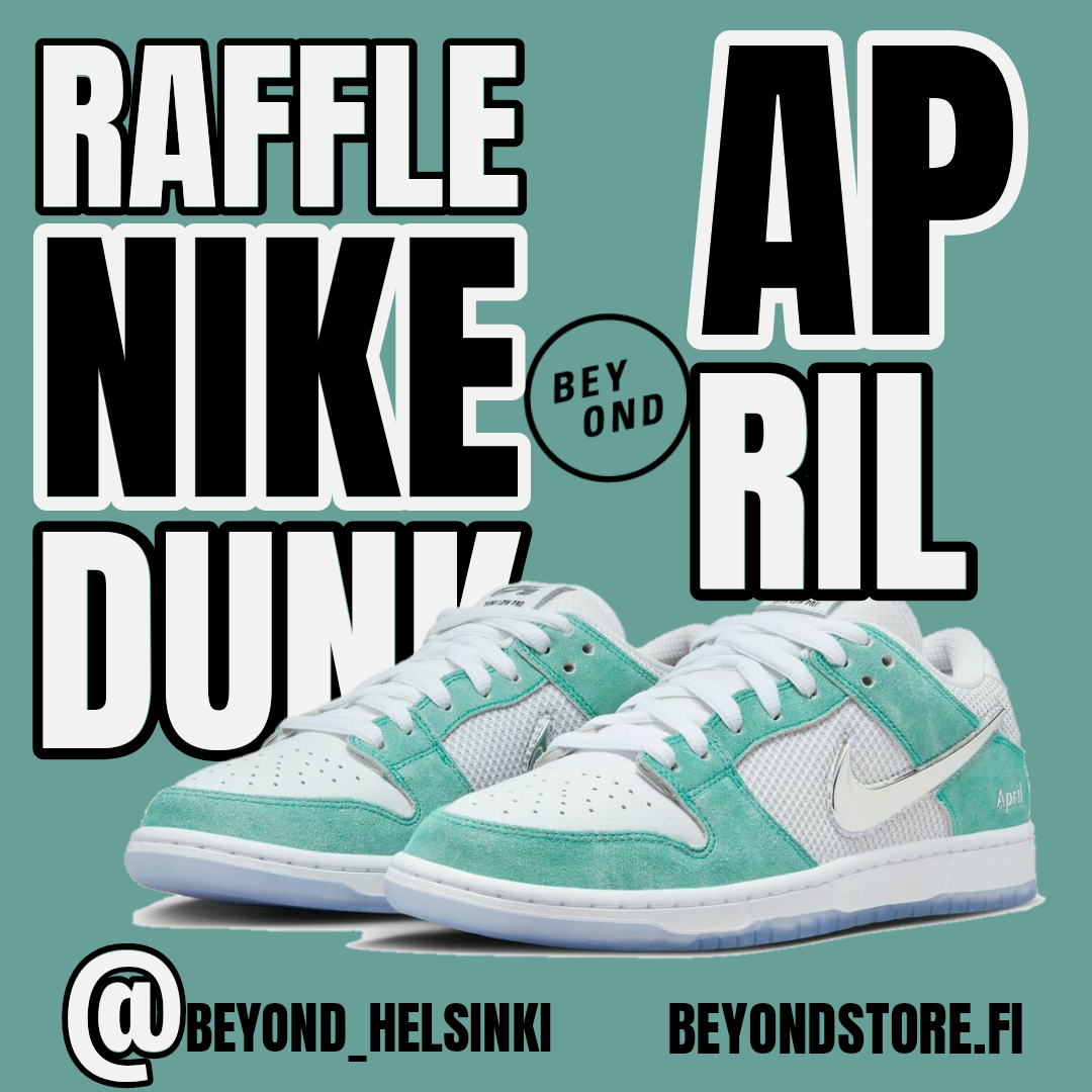 Nike Dunk Low SB X April Skateboard Raffle