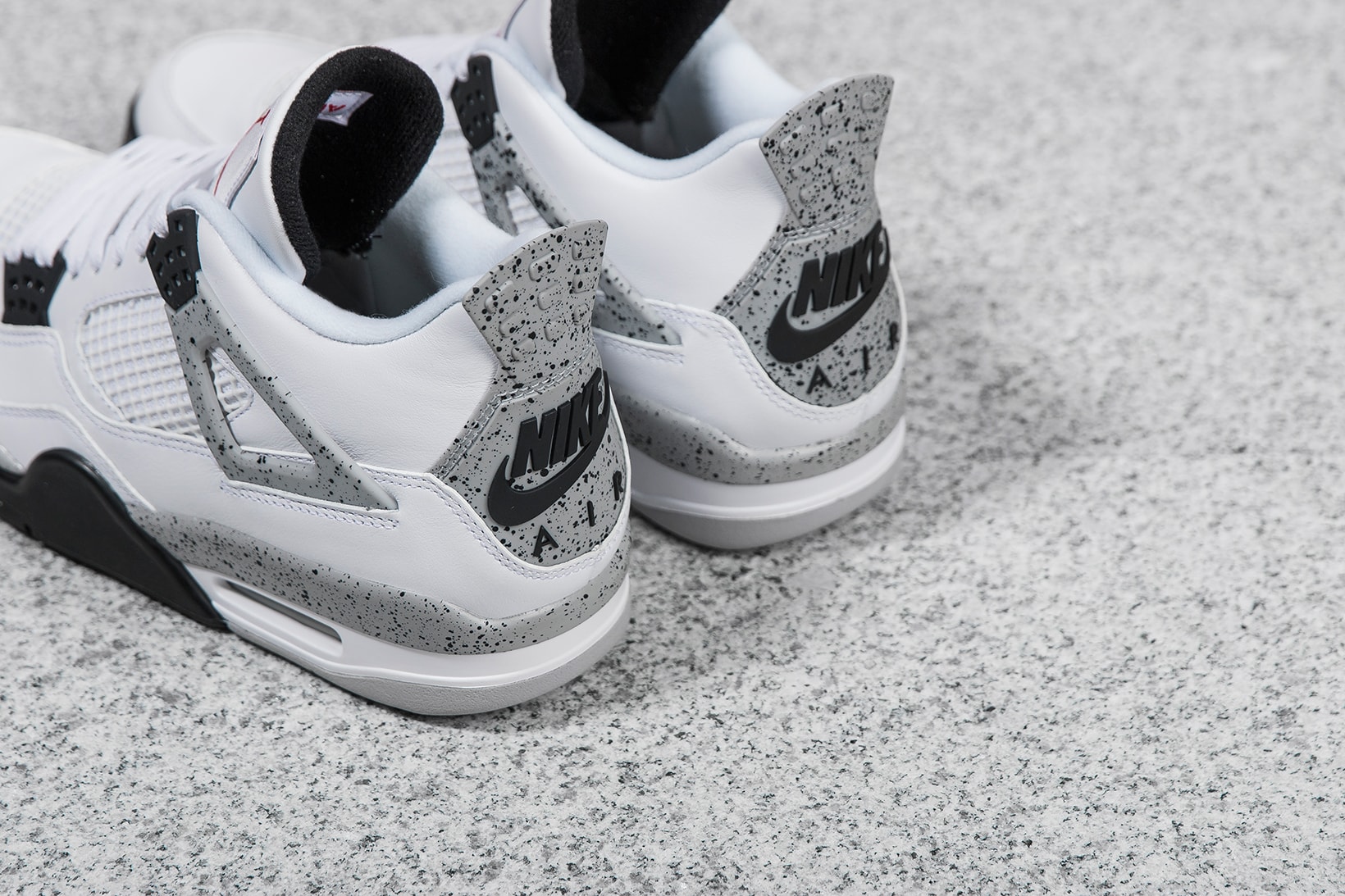 Air Jordan 4 White Cement 2025