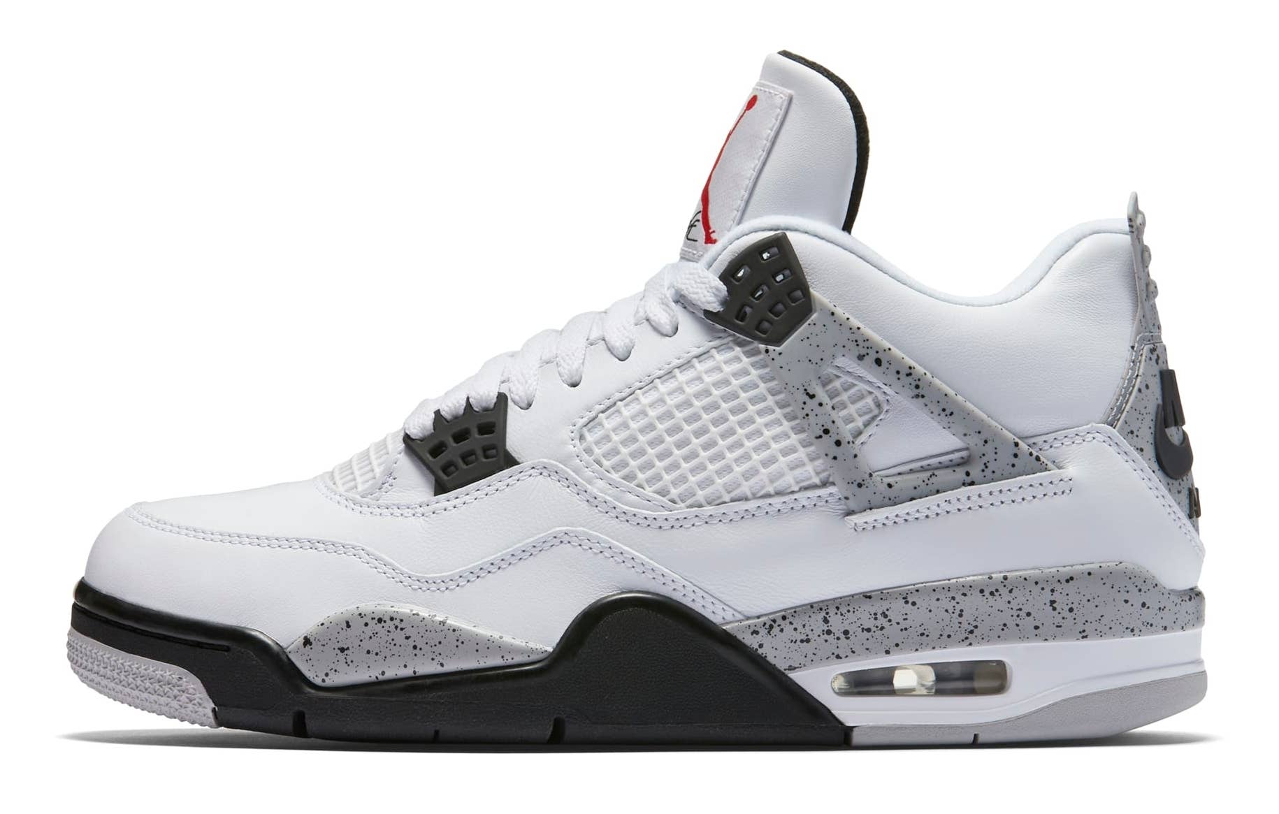 Air Jordan 4 White Cement 2025