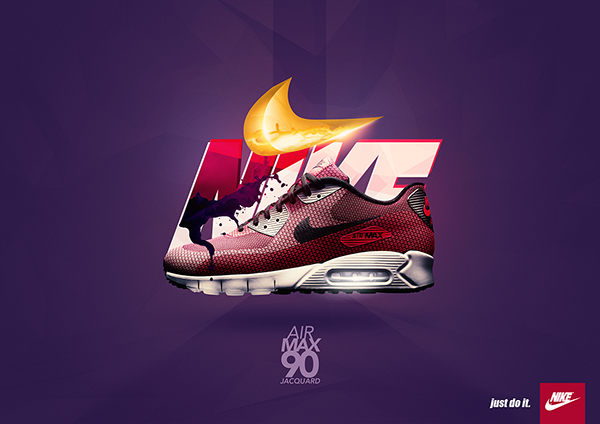 Basket Nike Air Max 90 pour homme en couleurs audacieuses