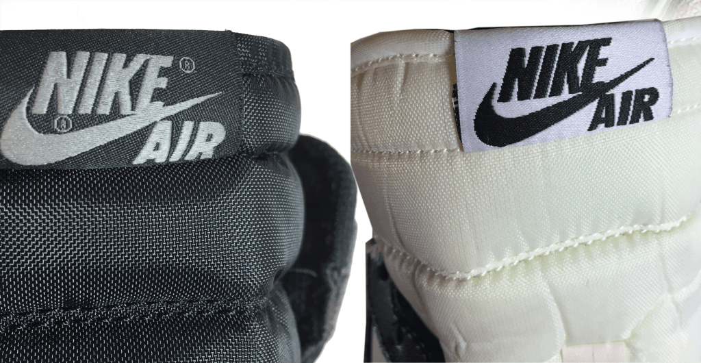 comment savoir si ce sont des vrais air jordan 1