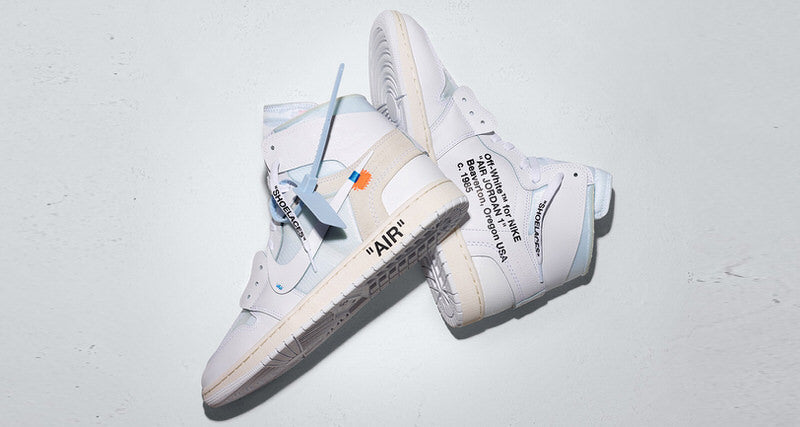 Virgil Abloh Archive × Air Jordan 1 High OG Alaska — vue principale