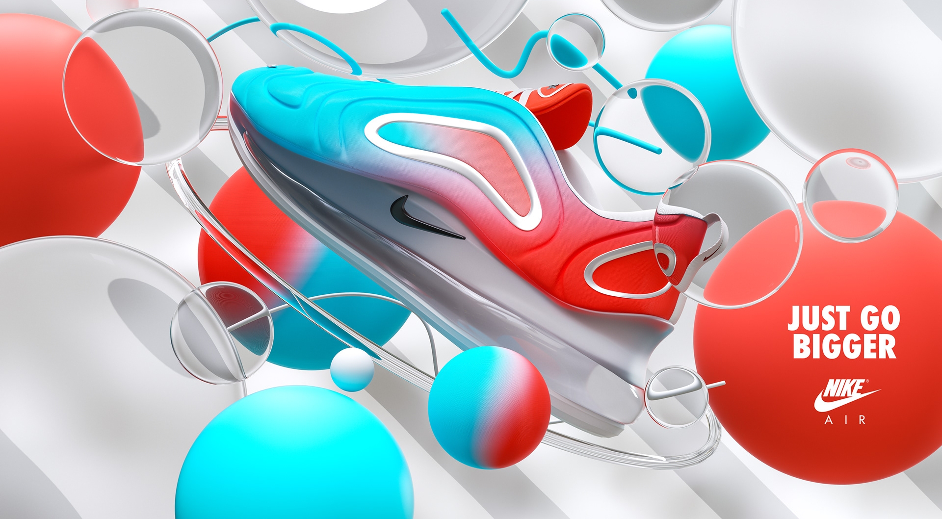 Chaussures de sport Nike Air Max 720 homme 