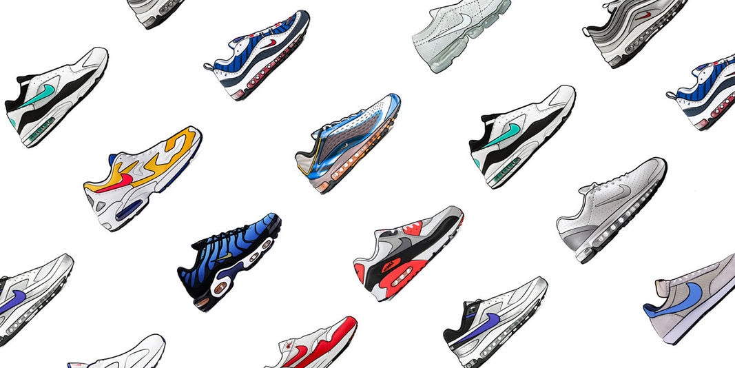 every nike air max model