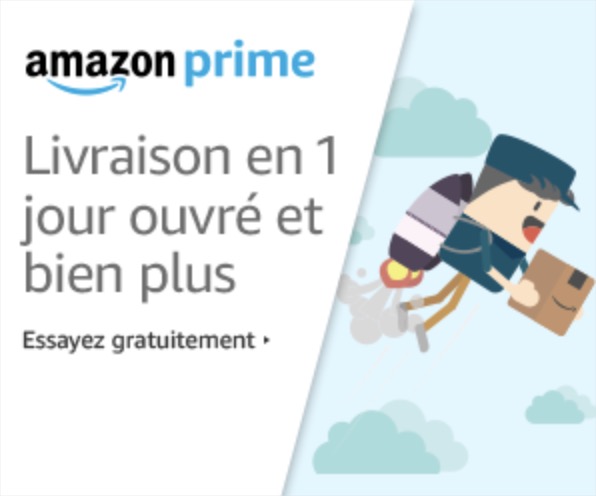 Essayer gratuitement Amazon Prime