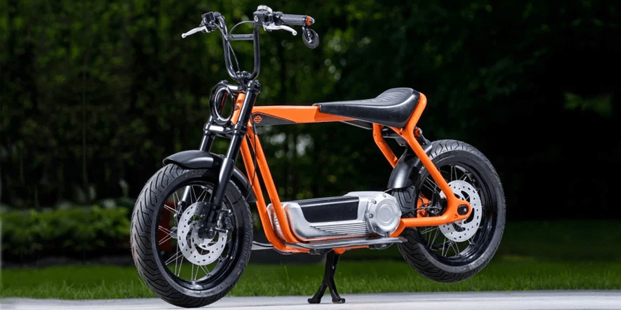 Scouter électrique harley davidson 