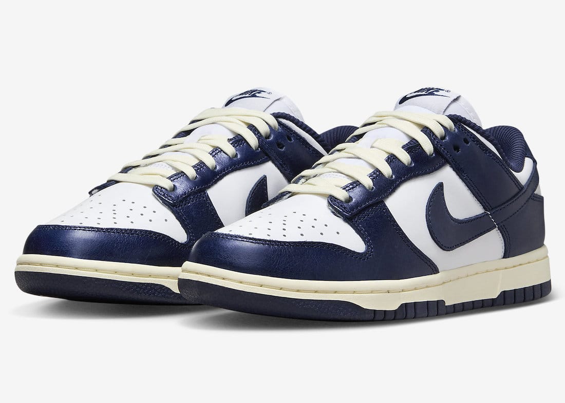 Nike dunk blue navy en promo chez solebox