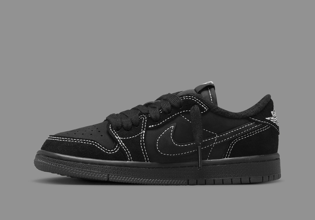 Sortie de la air Jordan 1 low Travis Scott Black Phantom 