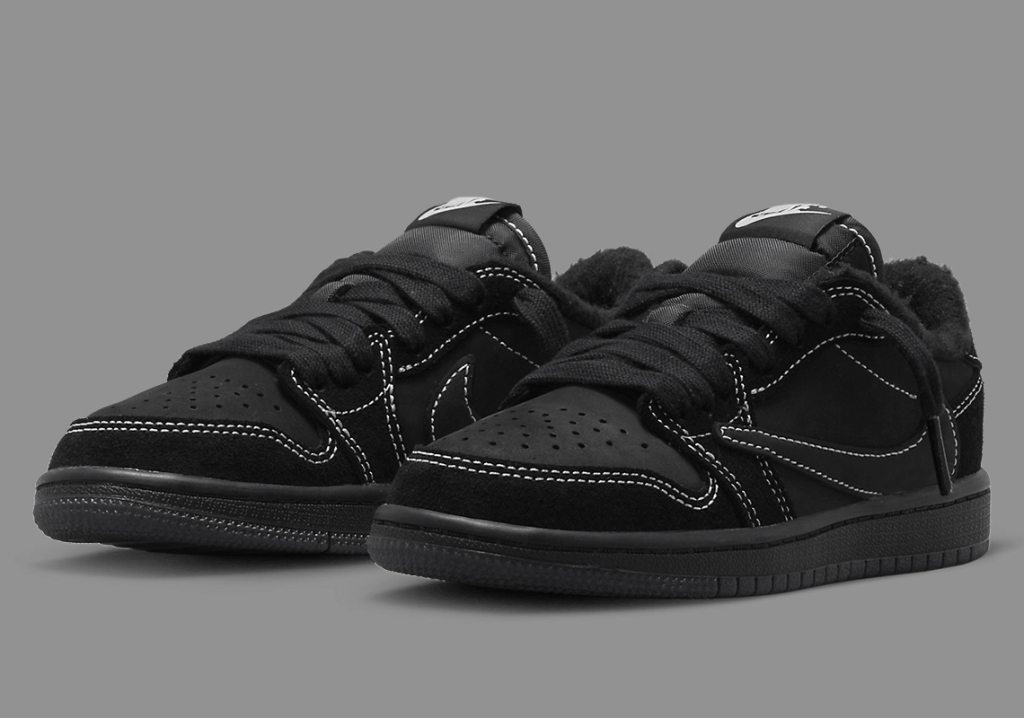 Sortie de la air Jordan 1 low Travis Scott Black Phantom 