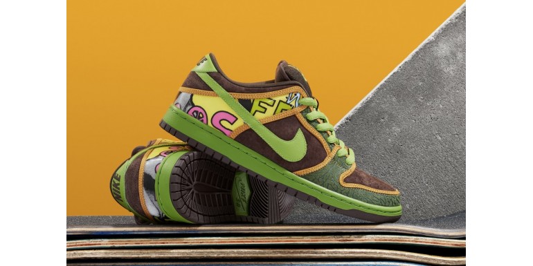 nike dunk low taille 35