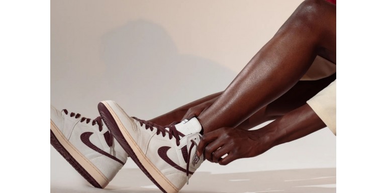 L'histoire qui relie Nike Brand et la Air Jordan 1 X À Ma Maniere 
