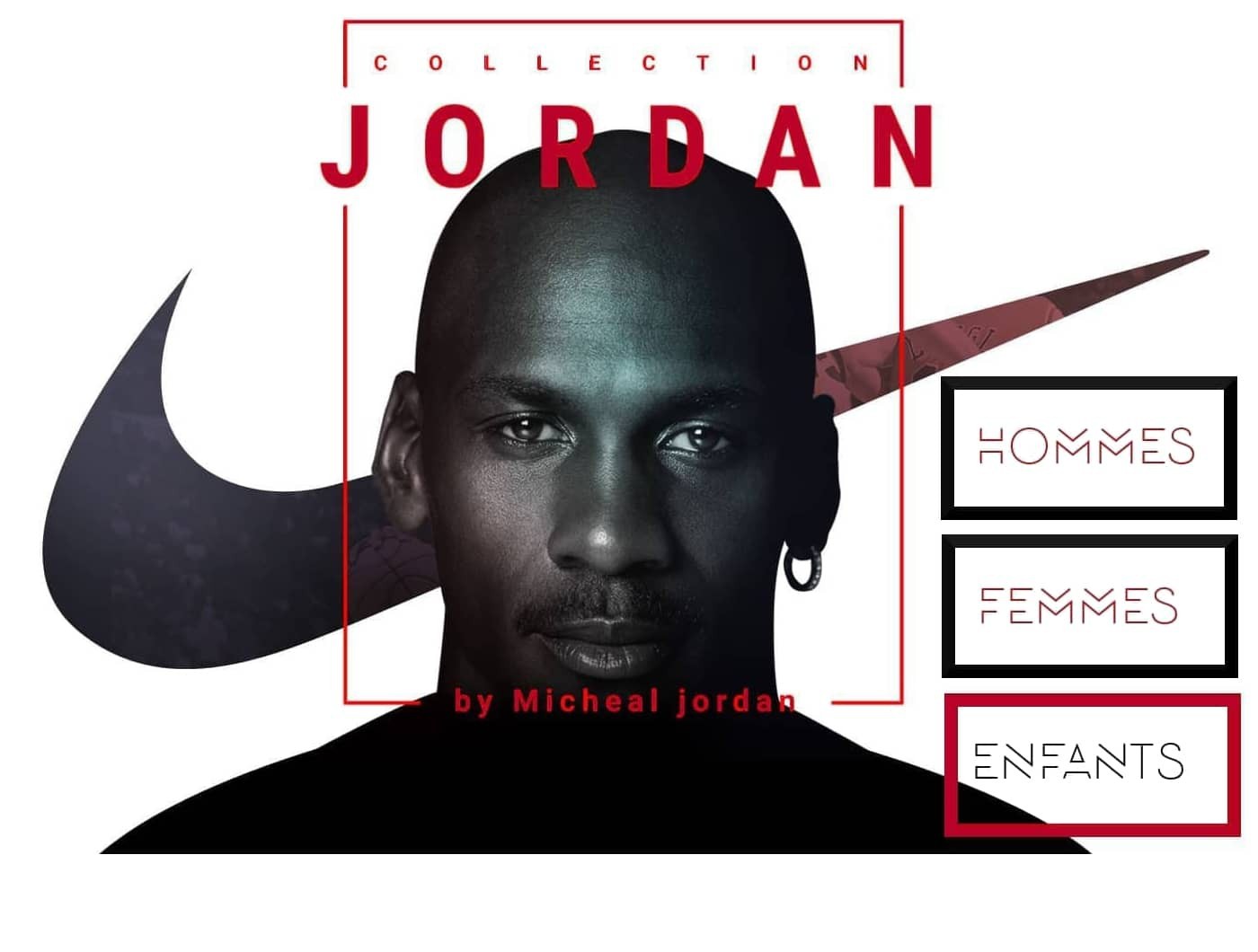 Basket Air Jordan pour homme, femme & enfants