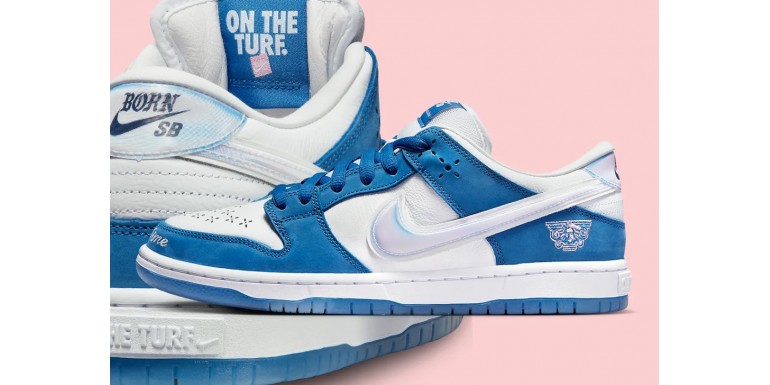 Born x Raised x Nike SB Dunk Low - Date de Sortie Confirmée 