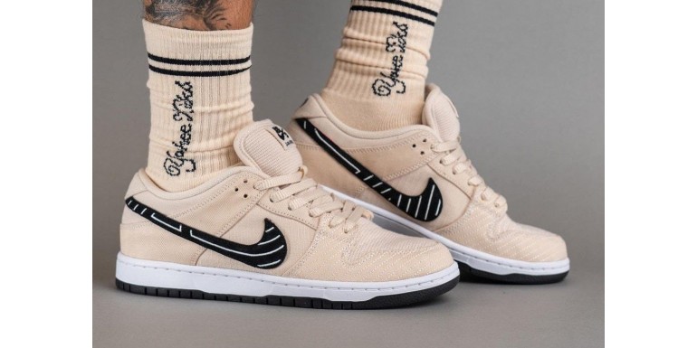 Albino & Preto x Nike SB Dunk Low : Quand la Sneaker Fait un Roundhouse Kick au Jiu-Jitsu