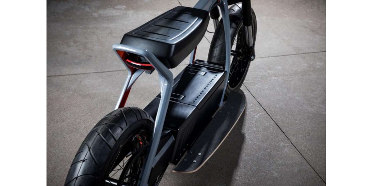 Plus de precisions | Scooter Electrique Harley Davidson