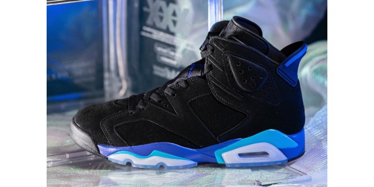 La Air Jordan 6 Aqua : Une Sneaker Iconique