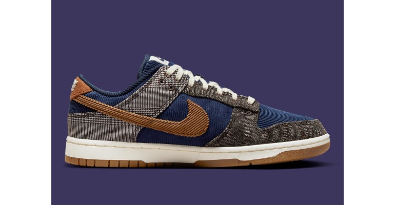 Acheter Nike Dunk Low PRM FQ8746-410 Midnight Navy Ale Brown