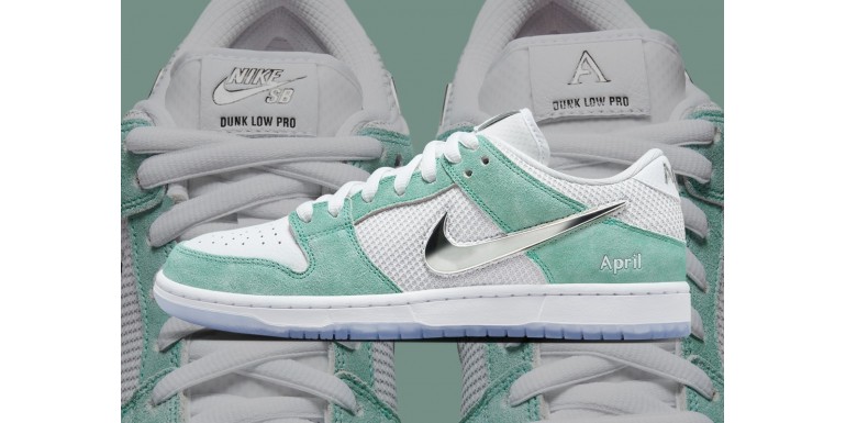 Raffle Nike Dunk Low SB X April Skateboard chez Beyond Helsinki