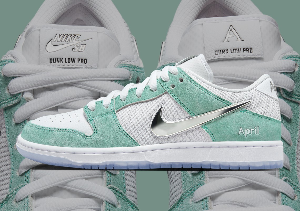Raffle Nike Dunk Low SB X April Skateboard chez Beyond Helsinki