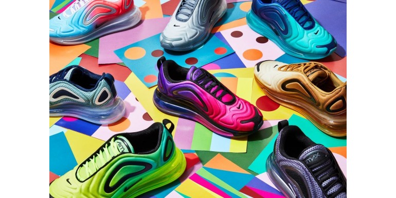 Air Max 720 La chaussure irrésistiblement rebondissante du futur