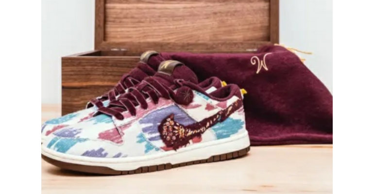 Timothée Chalamet Dévoile une Nike Dunk 