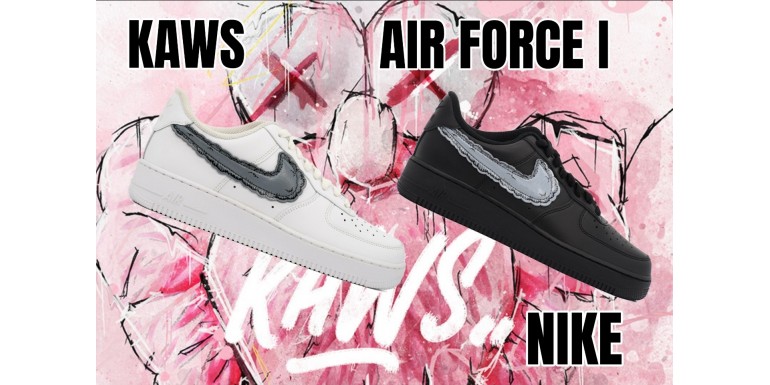 Nike, KAWS, et Sky High Workwear Fusionnent pour une Air Force 1