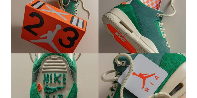 Raffle Ouverte Air Jordan 3 Retro x Nina Chanel Abney