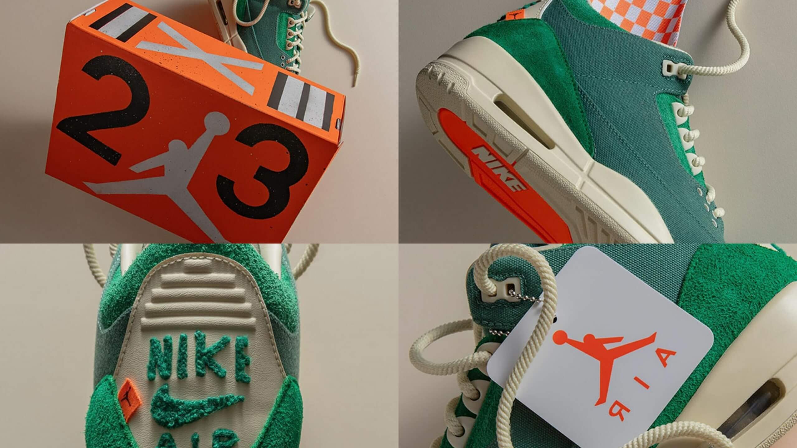 Raffle Ouverte Air Jordan 3 Retro x Nina Chanel Abney