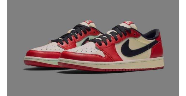 EXCLUSIF : JORDAN 1 LOW 'VARSITY RED' ANNONCÉ POUR CET ÉTÉ/AUTOMNE 2025