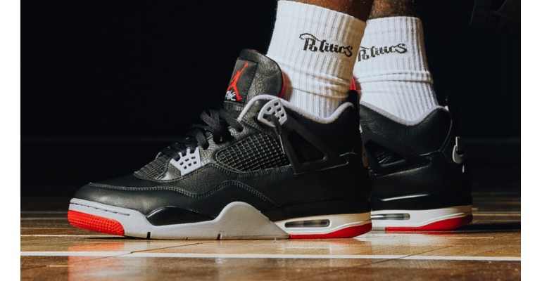 Jordan 4 Retro Bred Reimagined  - FV5029-006