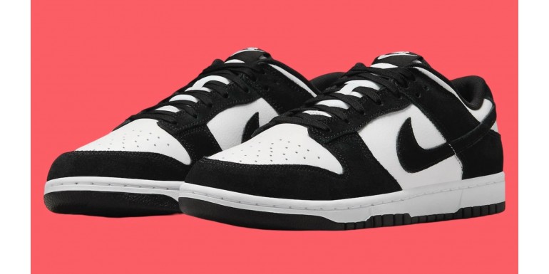 La Nike Dunk Panda en Suede : Une Nouvelle Version à Ne Pas Manquer