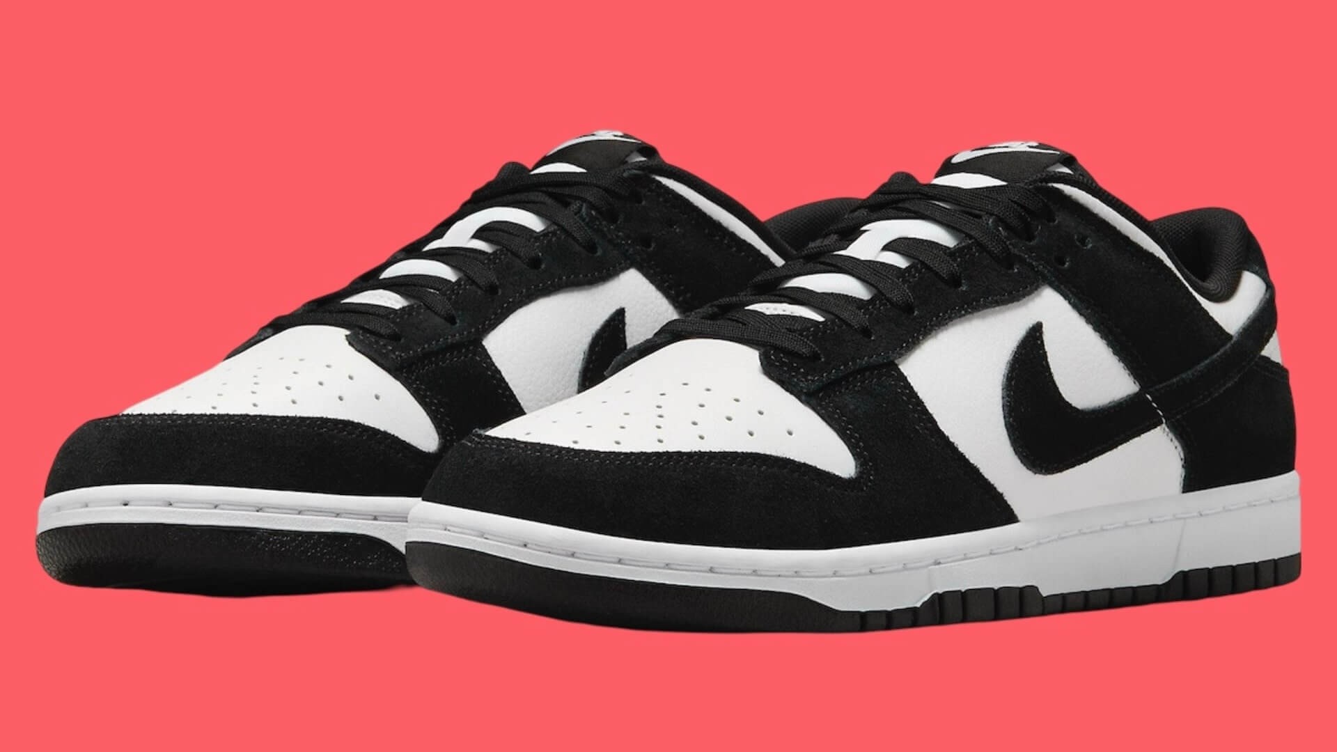 La Nike Dunk Panda en Suede : Une Nouvelle Version à Ne Pas Manquer