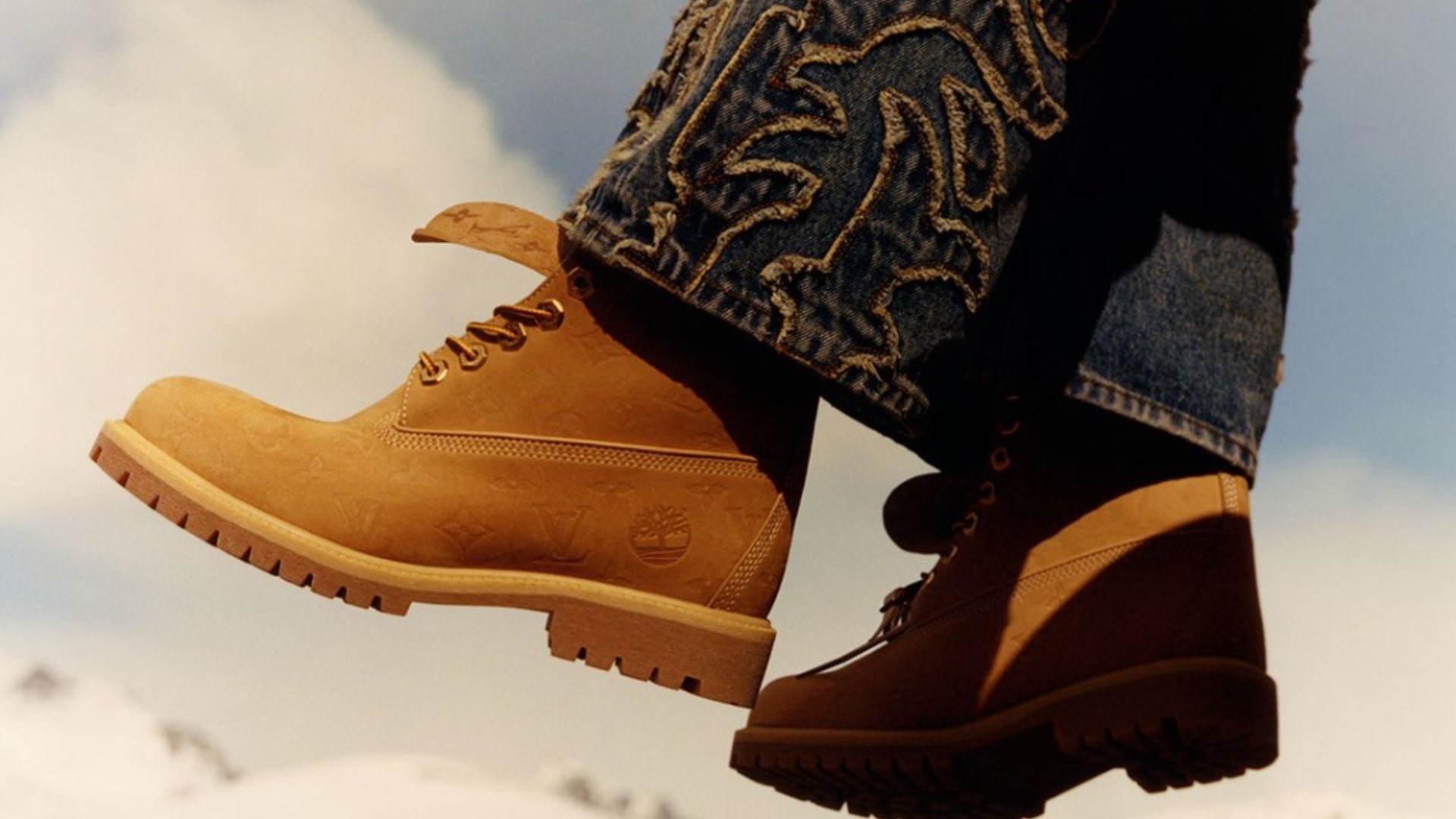 Louis Vuitton x Timberland Collection : Annonce Officielle