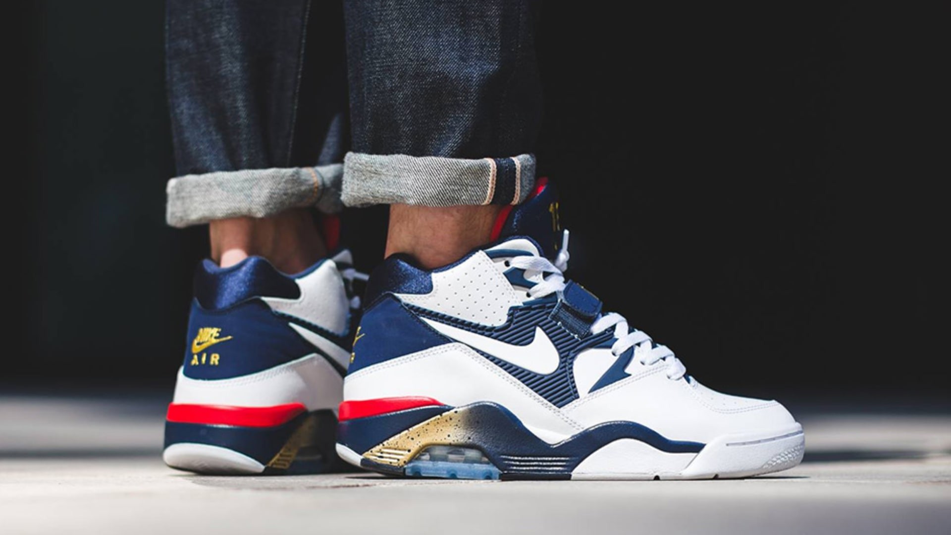 Nike Air Force 180 "Olympic" : Un Voyage à Travers l’Histoire des Sneakers