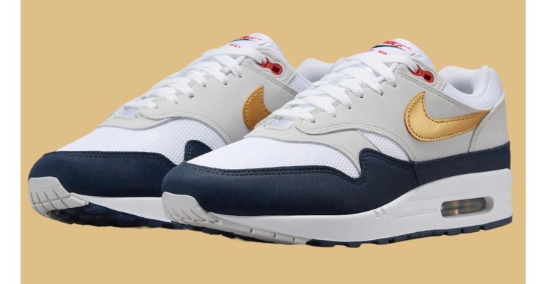 Découvrez les Nike Air Max 1 'Olympic' : Une Célébration du Sport et du Style 