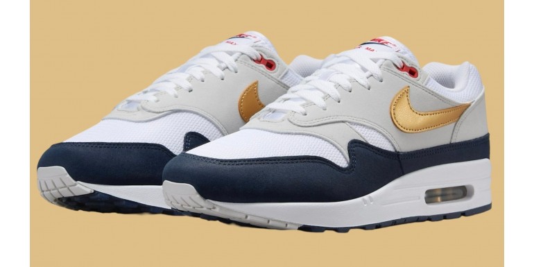 Découvrez les Nike Air Max 1 'Olympic' : Une Célébration du Sport et du Style 