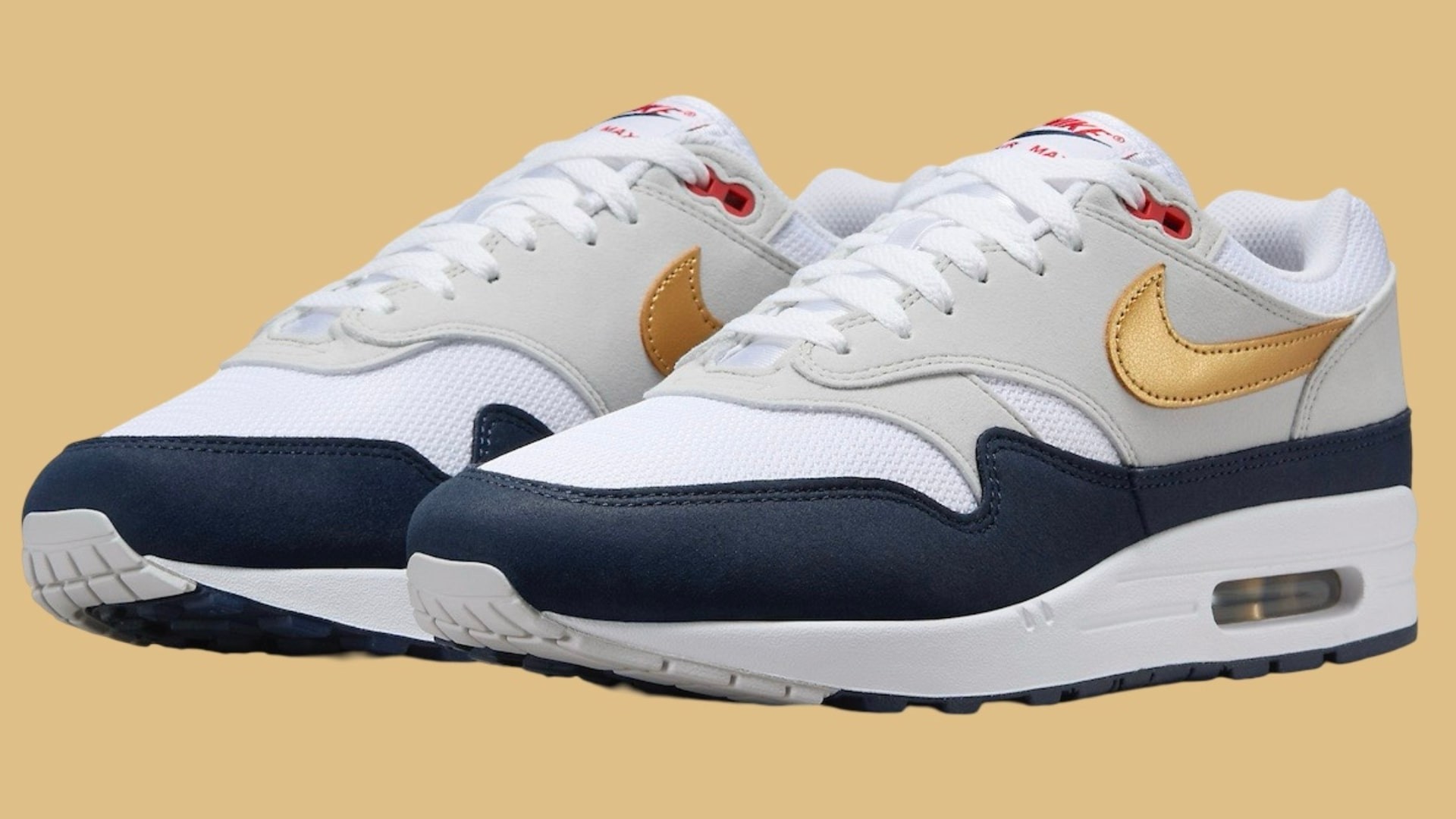 Découvrez les Nike Air Max 1 'Olympic' : Une Célébration du Sport et du Style 