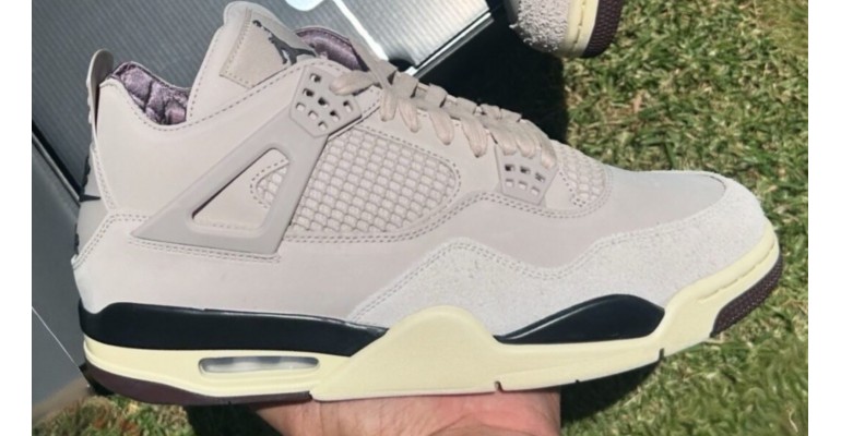 Un Premier Aperçu de la Nouvelle Collaboration A Ma Maniére x Air Jordan 4