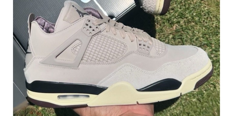 Un Premier Aperçu de la Nouvelle Collaboration A Ma Maniére x Air Jordan 4