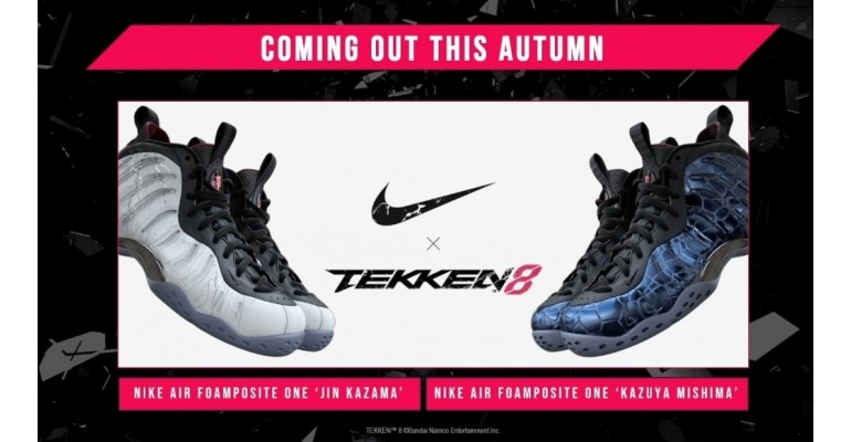 La Collaboration TEKKEN 8 x Nike Air Foamposite One