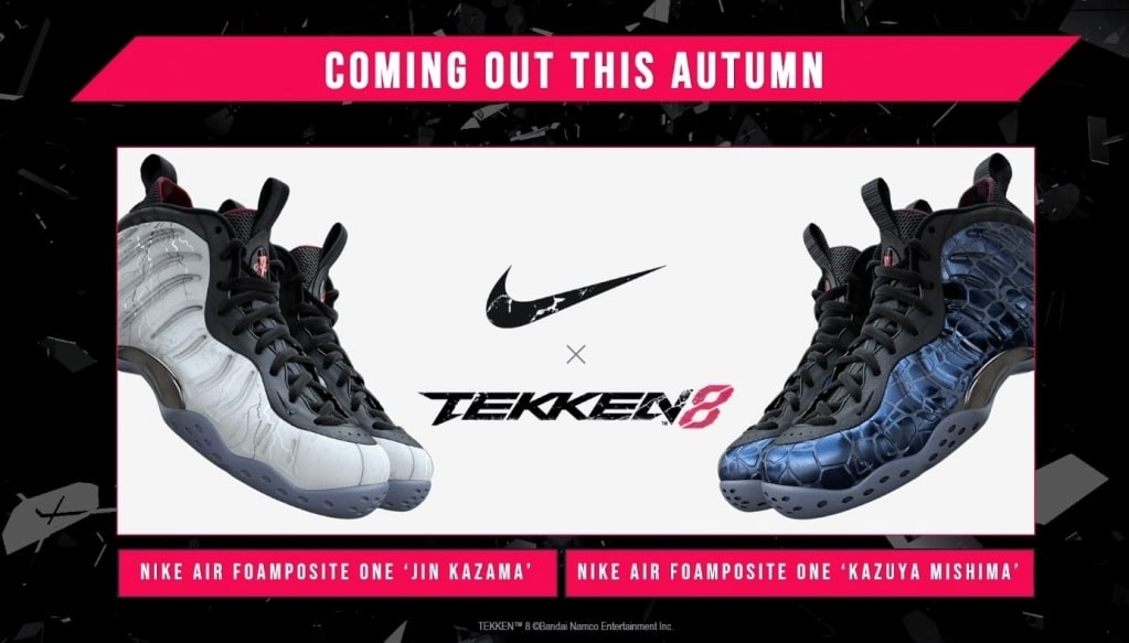 La Collaboration TEKKEN 8 x Nike Air Foamposite One
