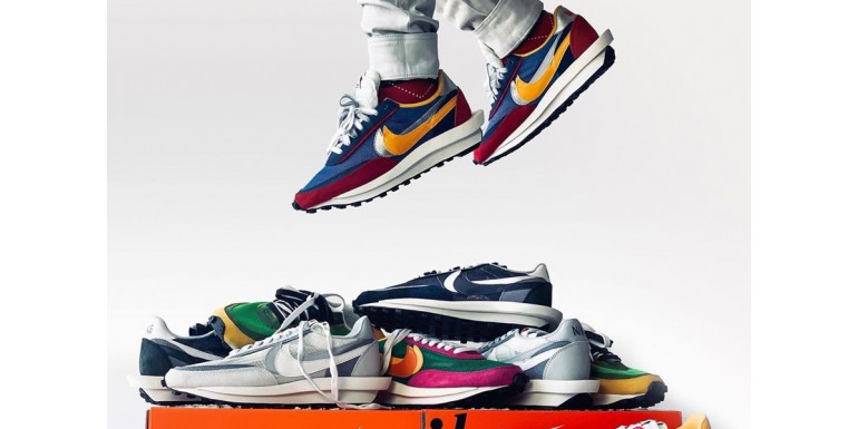 Les releases irrésistibles de la collaboration The Sacai x Nike